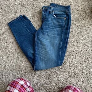 J. Crew toothpick jeans